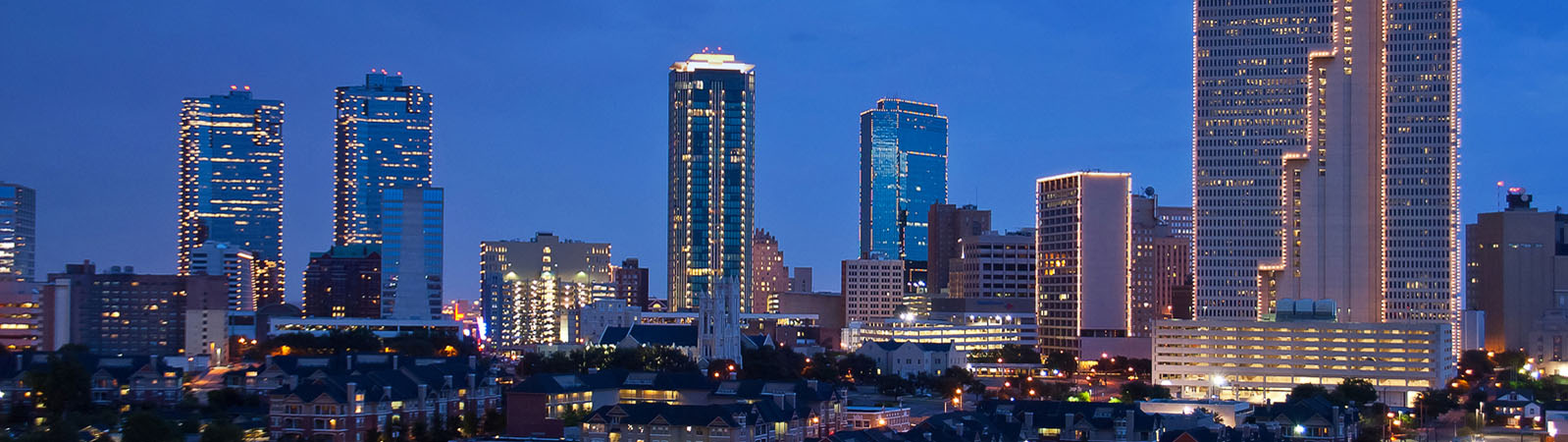 Downtown Fort Worth at Night