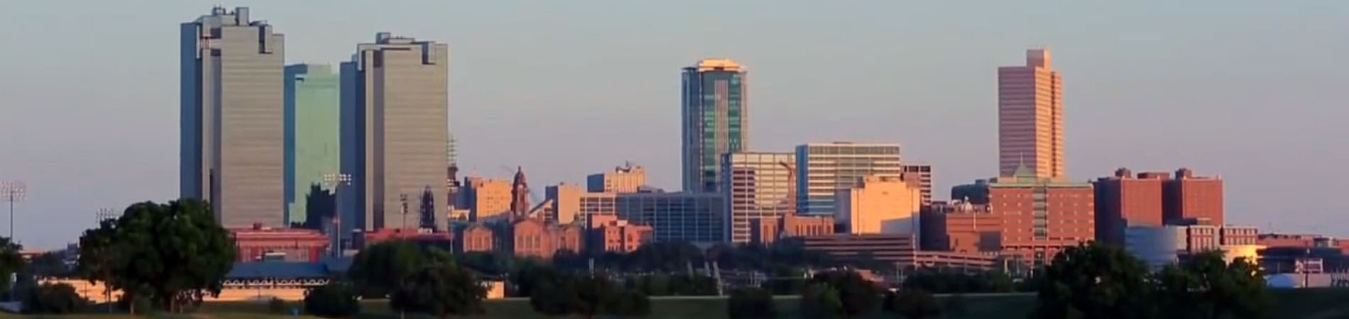 Downtown Fort Worth - Trinity River